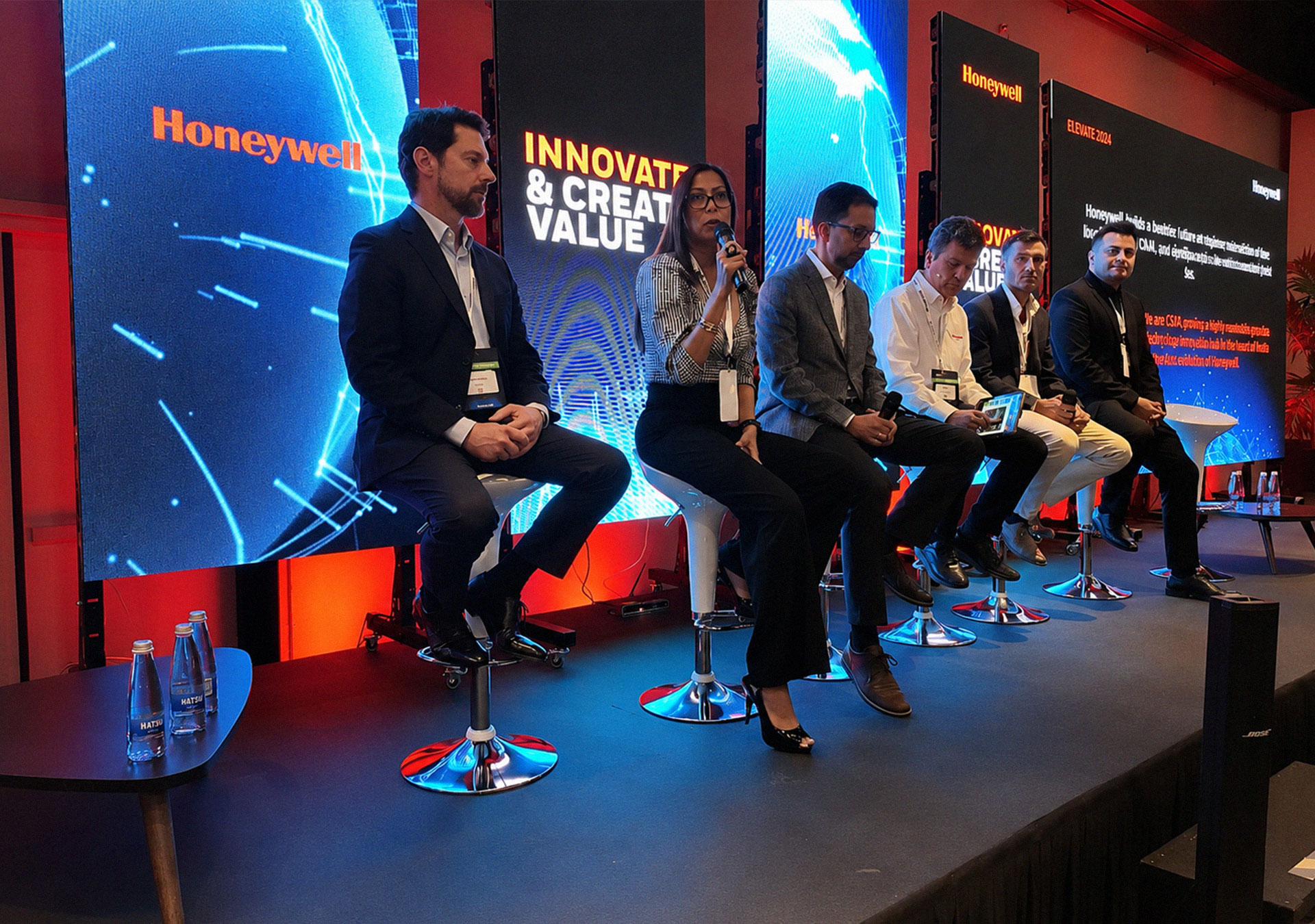 Elevate Honeywell