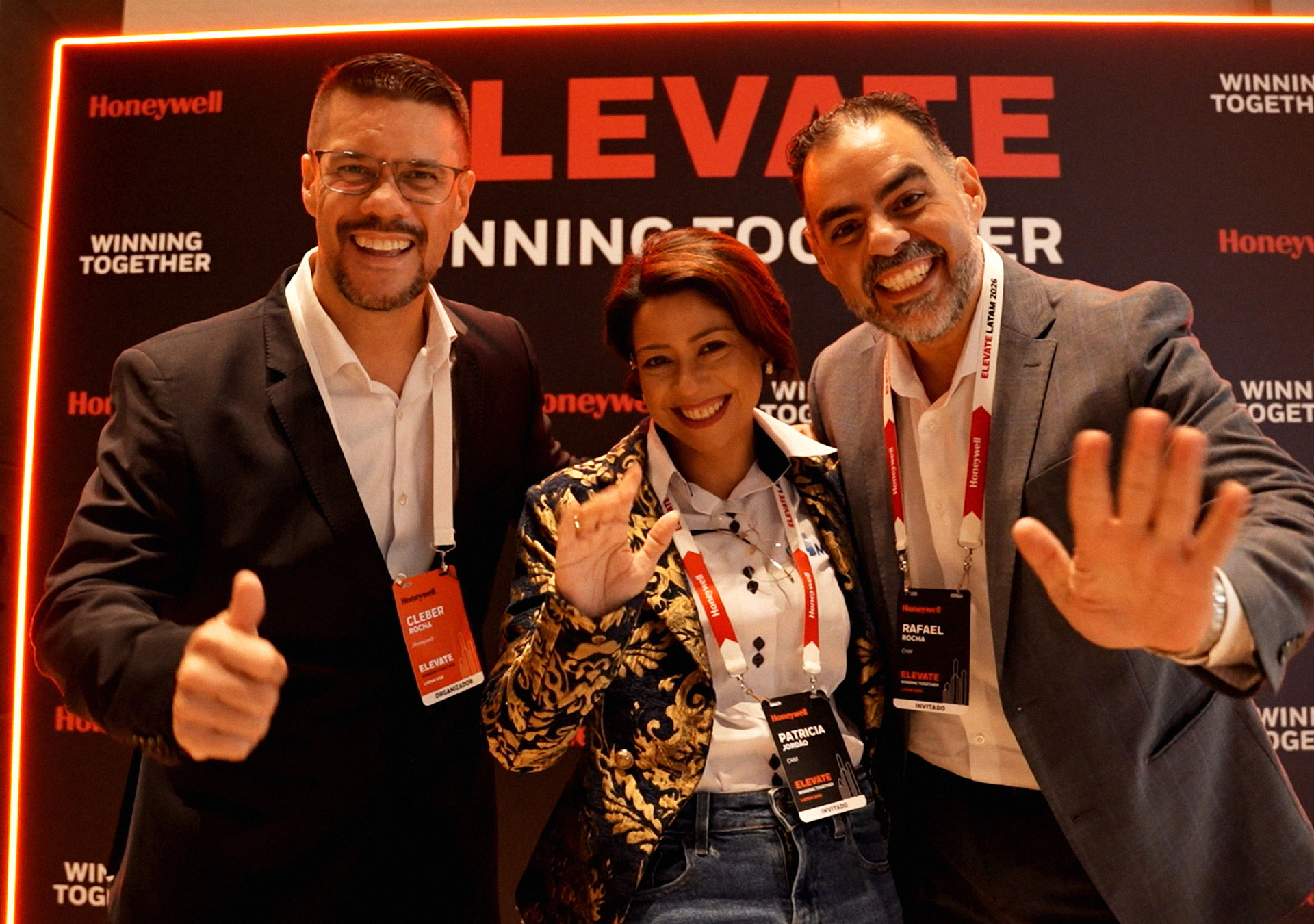 Elevate Winning Together Honeywell